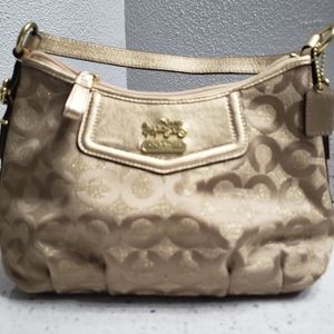 Coach Purse GOLD